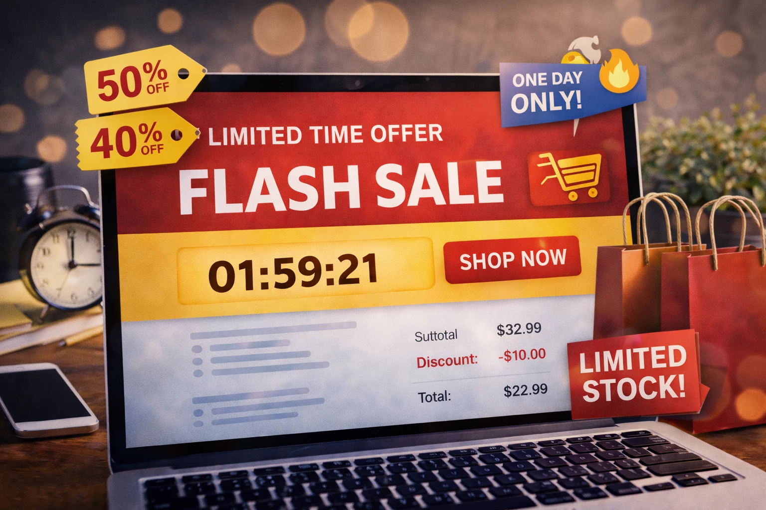 How Retailers Use Flash Sales to Influence Buying