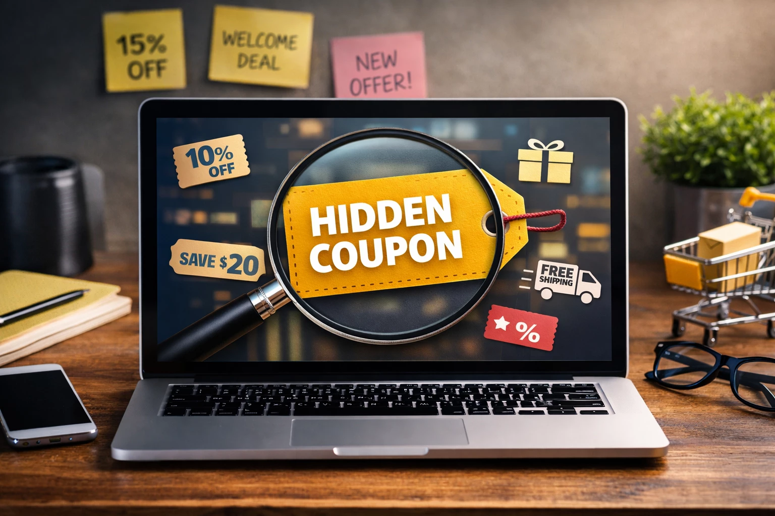 How to Find Hidden Coupons (Without Wasting Time)