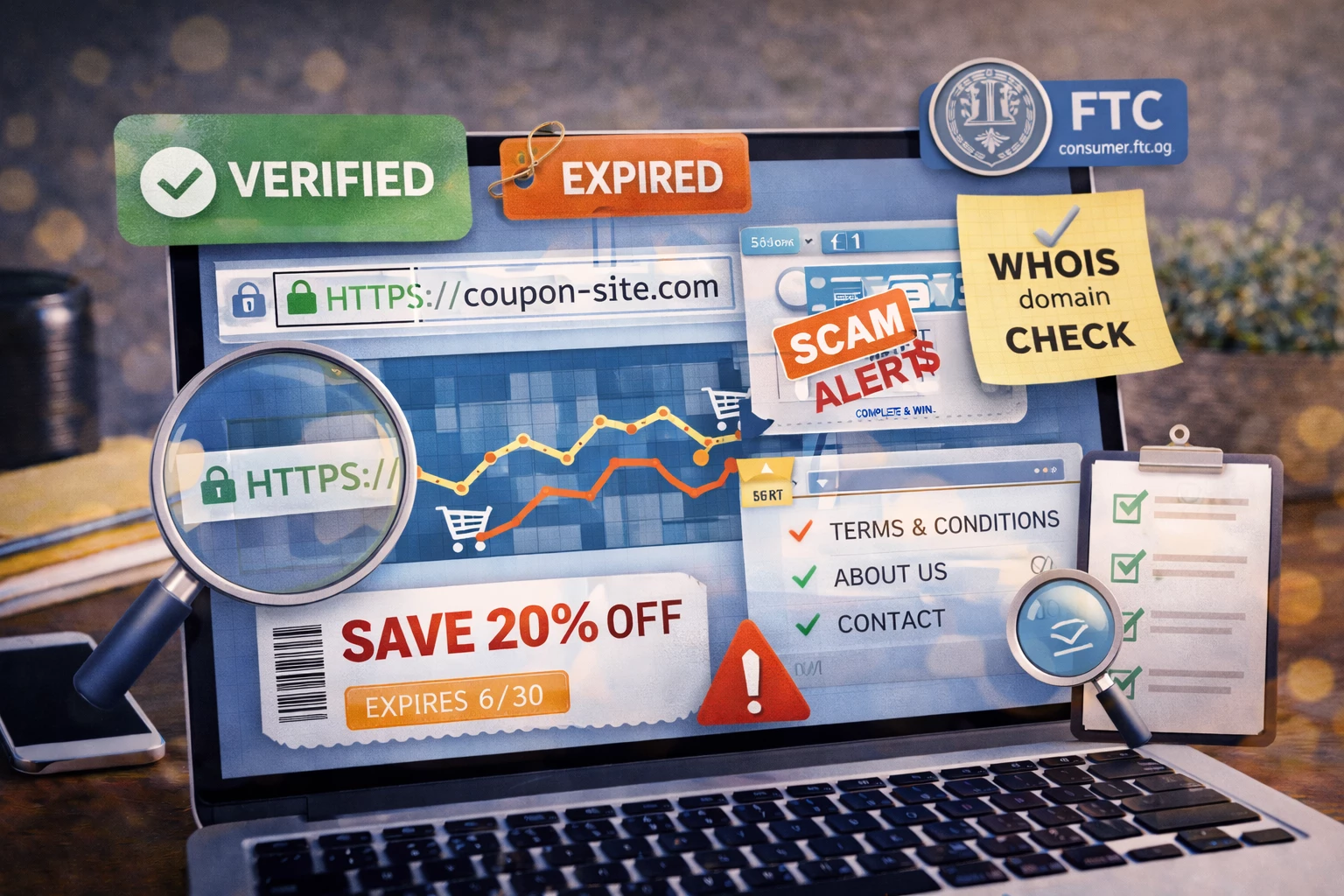 How to Verify a Legitimate Coupon Website Before Using Its Deals