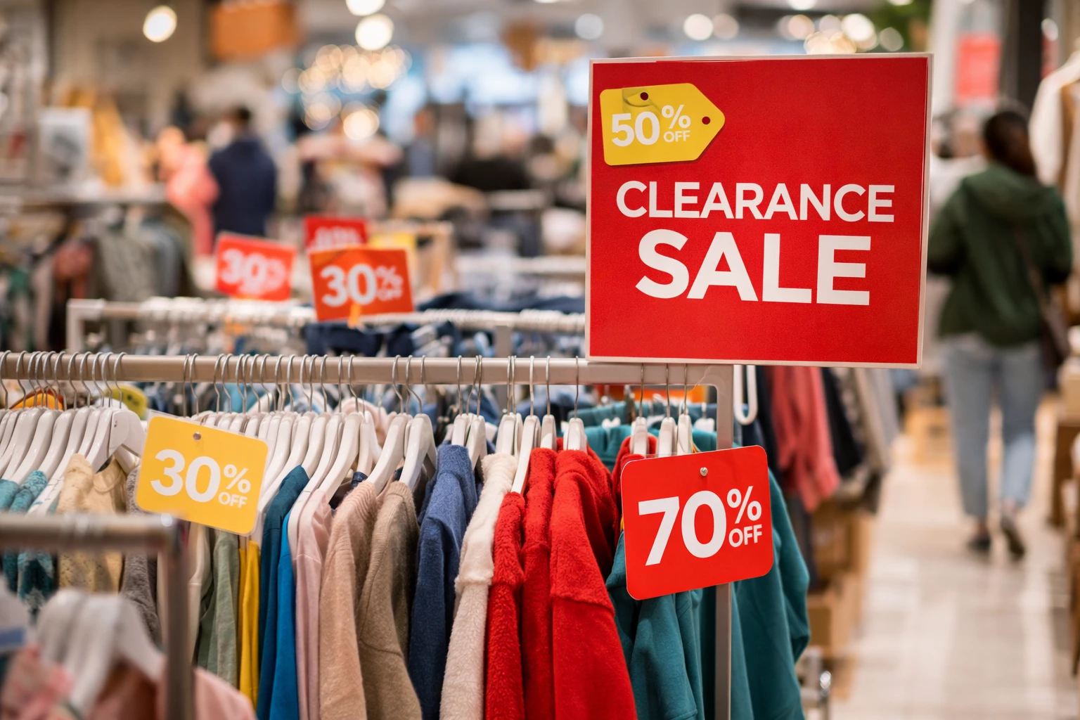 Inventory Clearance Strategies Explained: Why Retailers Slash Prices at the End of Seasons