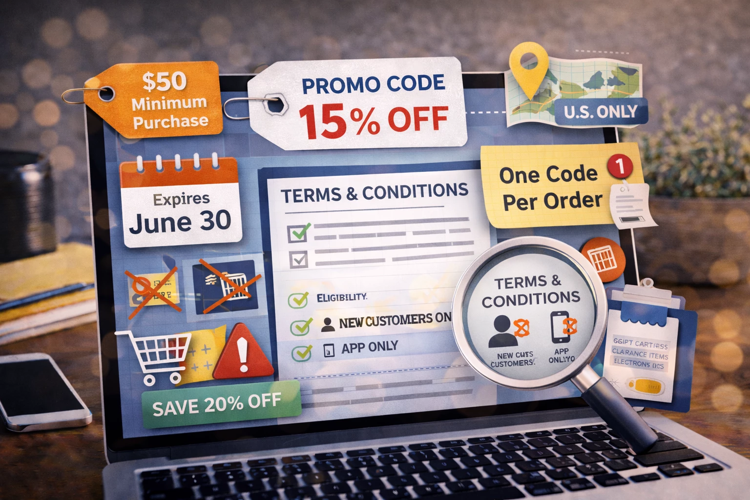 Understanding Promo Code Terms and Conditions: What Shoppers Often Overlook