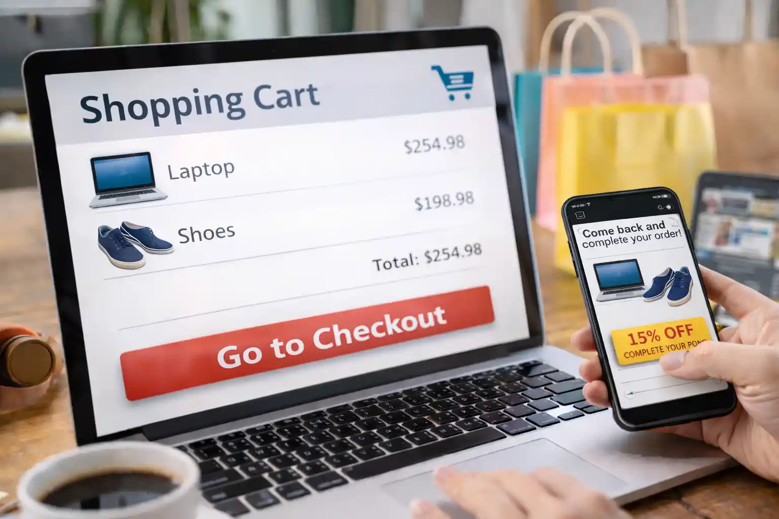 Using Cart Abandonment Tactics to Trigger Offers