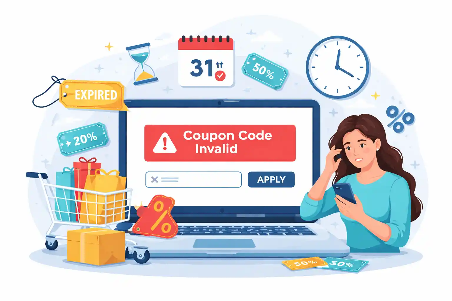 Why Coupon Codes Suddenly Stop Working
