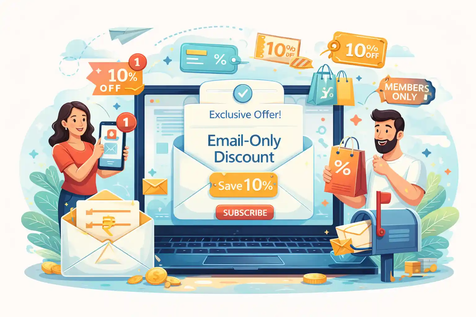 Why Retailers Send Email-Only Discounts